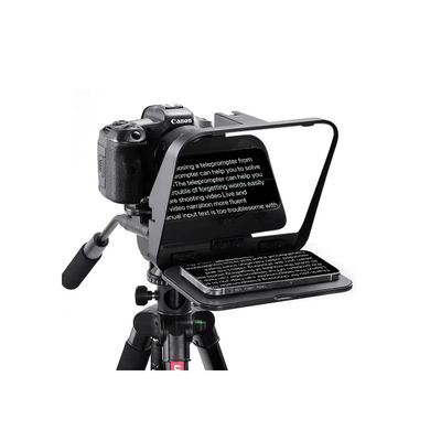 [Pachet] Ulanzi RT02 Teleprompter Smartphone + Godox MoveLink II M1 Microfon Wireless