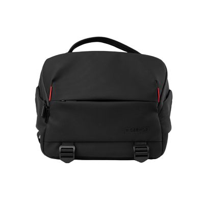 Caruba Compex Sling Geanta Foto de Umar 8.5L Neagra