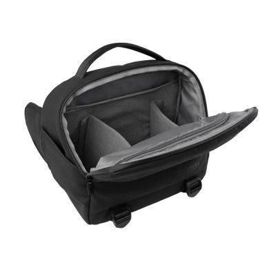 Caruba Compex Sling Geanta Foto de Umar 8.5L Neagra
