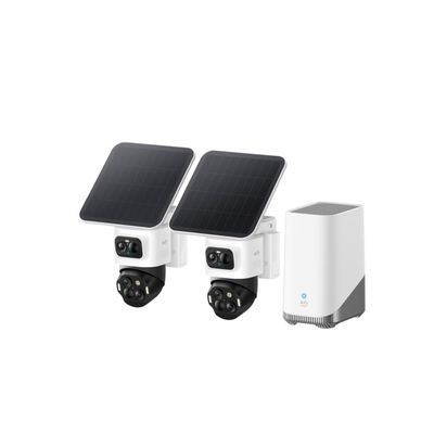Anker eufyCam S4 Sistem Supraveghere Video HomeBase S380 + 2 Camere Triple Lens Bullet