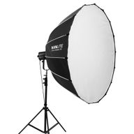 Resigilat: Nanlite Para 150 Quick-Open Softbox cu Montura Bowens - RS125079926-1