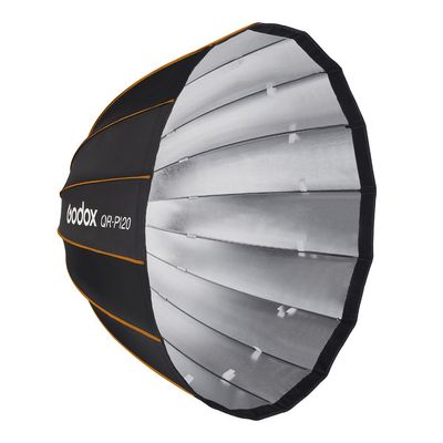 Resigilat: Godox QR-P120 Softbox Parabolic Quick Release 120cm - RS125058106-4