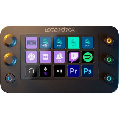 Resigilat: Loupedeck Live S Consola pentru Streameri si Creatori de Continut - RS125067677-2