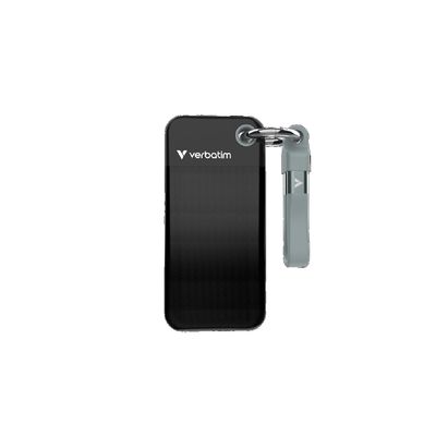 Verbatim Pocket SSD Extern 256GB USB 3.2 Gen 2 Tip C Negru/Gri