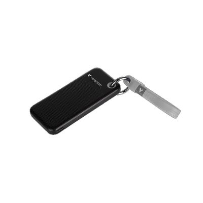 Verbatim Pocket SSD Extern 256GB USB 3.2 Gen 2 Tip C Negru/Gri
