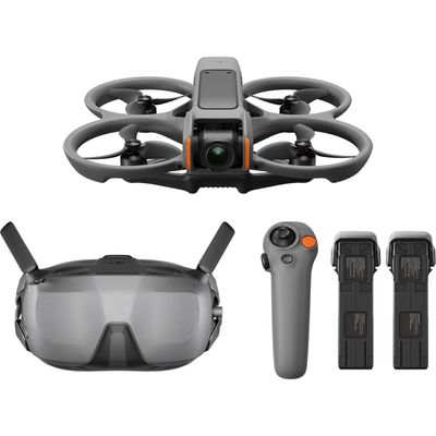 DJI Avata 2 Fly Smart Combo 3 Acumulatori