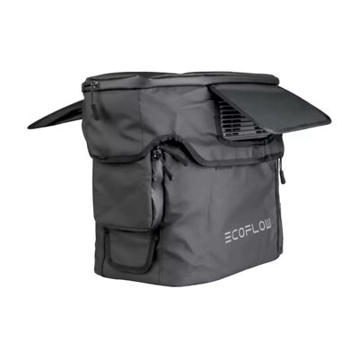 Anker EcoFlow Husa pentru Seria Delta 2 Rezistenta la Apa Negru