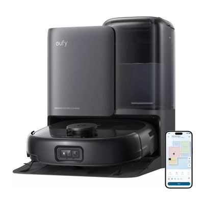Anker eufy E25 Omni Aspirator Robot cu Mop Statie All-in-one Negru