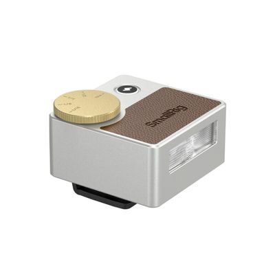 SmallRig 5882 RS-R20 Mini Retro Blit Patina Gri pentru Camere Compacte Mirrorless