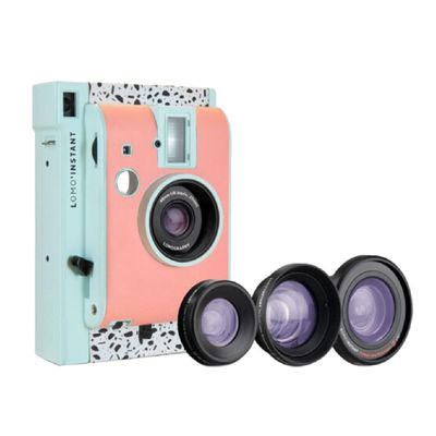 Lomography Lomo Instant Aparat Foto Instant cu Accesorii Milano Edition