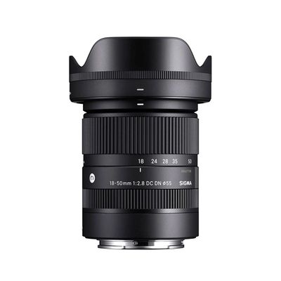 Resigilat: Sigma 18-50mm F2.8 DC DN Contemporary Obiectiv Foto Mirrorless Montura Canon RF - RS125079883-2