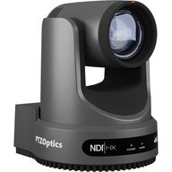 Resigilat: PTZOptics Move 4K Camera PTZ 12x Zoom Optic 4K HDMI 3G-SDI Gri - RS125087123-1