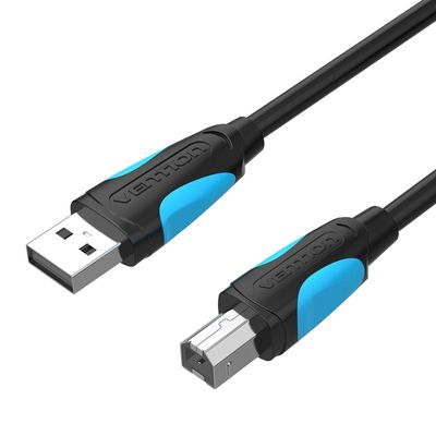Vention Cablu pentru Imprimanta USB-A (T) la USB-B (T) PVC 3m Negru