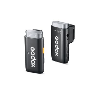 Resigilat: Godox WEC-S KIT1 Sistem Wireless Microfon Single 2.4 Ghz Sony - RS125078762-4