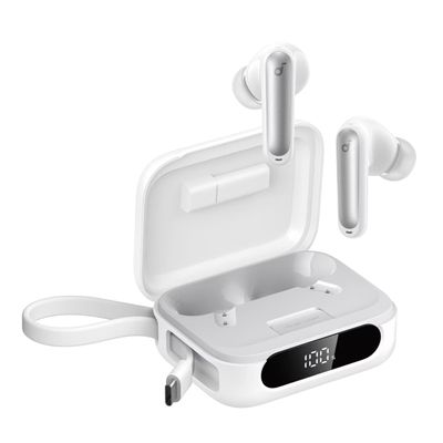 Anker Soundcore P41i Casti in-ear True Wireless Bluetooth ANC Alb