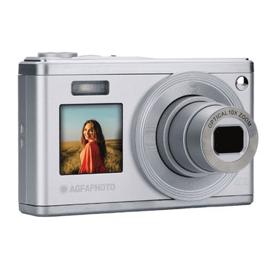 Resigilat: AgfaPhoto DC9200 Aparat Foto Compact Argintiu - RS125088571-2