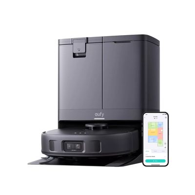 Anker Eufy X10 Pro Omni Aspirator Robot Dual Mop Negru