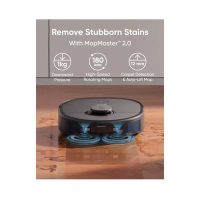 Anker Eufy X10 Pro Omni Aspirator Robot Dual Mop Negru