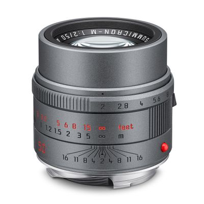 Leica 50mm F2 Apo-Summicron-M Asph Obiectiv Foto Rangefinder Gri Metalic