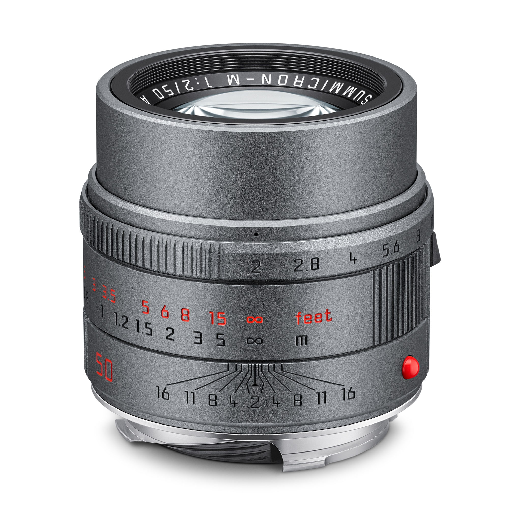 Leica 50mm F2 Apo-Summicron-M Asph Obiectiv Foto Rangefinder Gri