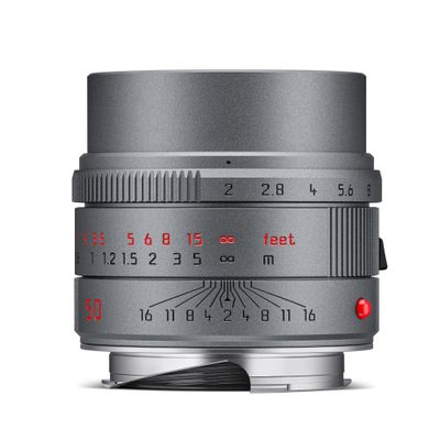 Leica 50mm F2 Apo-Summicron-M Asph Obiectiv Foto Rangefinder Gri Metalic
