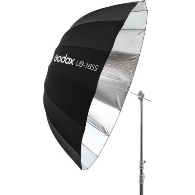 Godox UB-165S Umbrela Parabolica Reflexie Silver 165cm