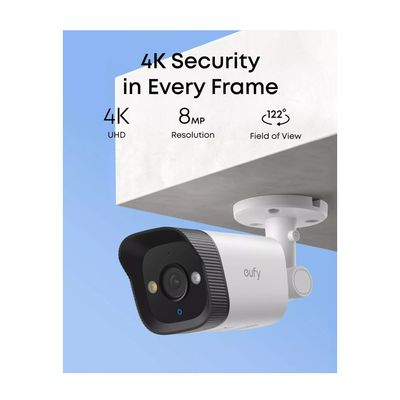 Anker eufy Bullet PoE E40 Camera de Supraveghere 4K UHD AI Alb