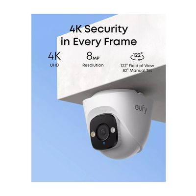 Anker eufy Turret PoE E41 Camera Supraveghere Video 4K UHD AI