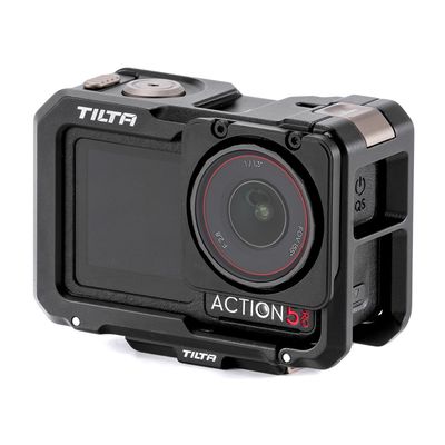 Tilta Kit Cage cu Placa de Baza pentru DJI Osmo Action Negru