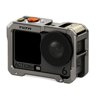 Tilta Full Cage pentru DJI Osmo Action 6 Negru