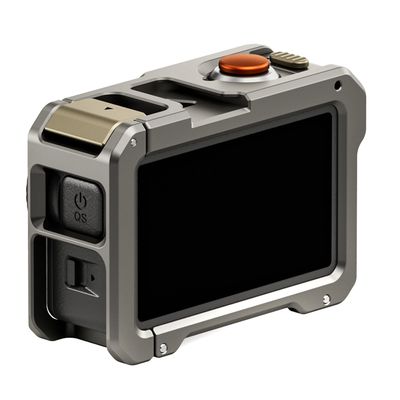 Tilta Full Cage pentru DJI Osmo Action 6 Negru