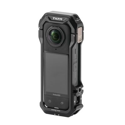 Tilta Full Cage pentru Insta360 X4 Negru