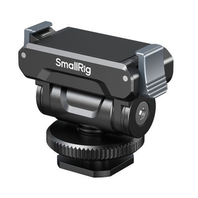 SmallRig 5436 Suport cu Eliberare Rapida pentru DJI Osmo360/Action 5 Pro/4/3 cu Adaptor Cold Shoe