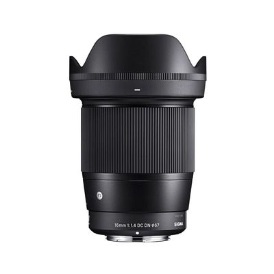 Resigilat: Sigma 16mm F1.4 DC DN Contemporary Obiectiv Foto Mirrorless Montura RF - RS125083875-1