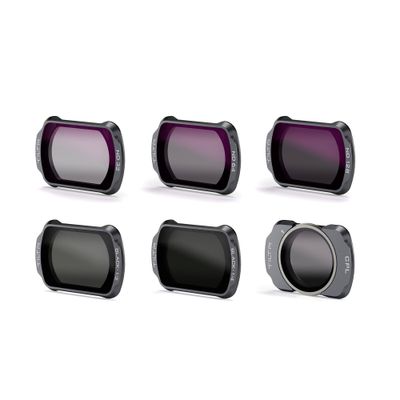 Tilta Ultimate Kit de Filtre pentru DJI Osmo Pocket 3