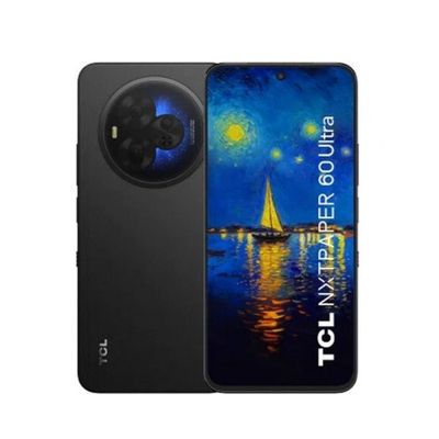 TCL NXTPAPER 60 Ultra Telefon Mobil 512GB cu Husa Inclusa Nebula Black