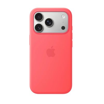 Apple Husa Silicon cu MagSafe pentru IPhone 17 Pro Bright Guava