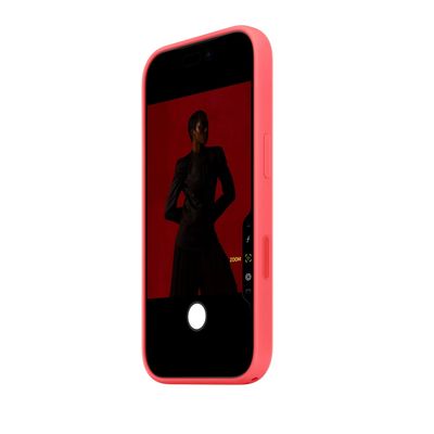 Apple Husa Silicon cu MagSafe pentru IPhone 17 Pro Bright Guava