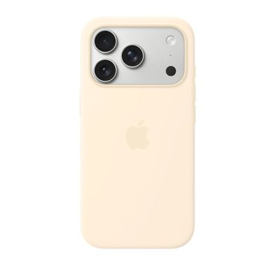 Apple Husa Silicon cu MagSafe pentru IPhone 17 Pro Vanilla