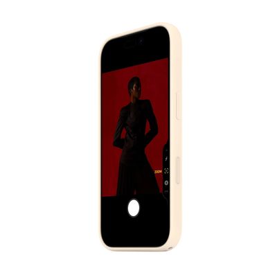 Apple Husa Silicon cu MagSafe pentru IPhone 17 Pro Vanilla