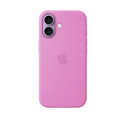 Apple Husa Silicon cu MagSafe pentru IPhone 17 Electric Lavender