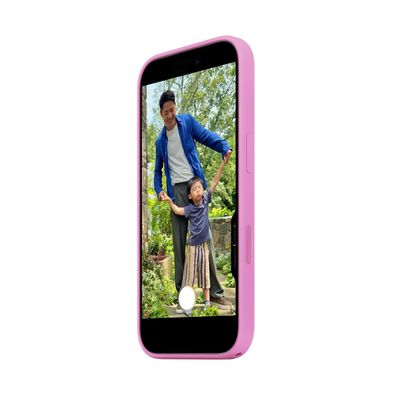 Apple Husa Silicon cu MagSafe pentru IPhone 17 Electric Lavender