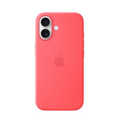Apple Husa Silicon cu MagSafe pentru IPhone17 Bright Guava