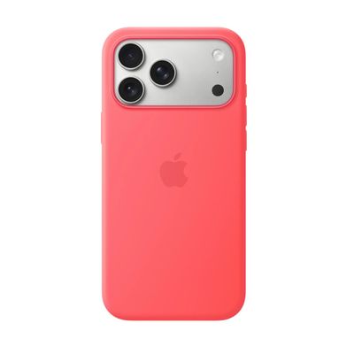 Apple Husa Silicon cu MagSafe pentru IPhone17 Pro Max Bright Guava