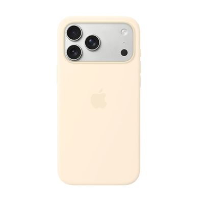Apple Husa Silicon cu MagSafe pentru IPhone17 Pro Max Vanilla