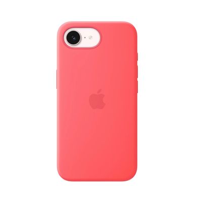Apple Husa Silicon cu MagSafe pentru IPhone 17e Bright Guava