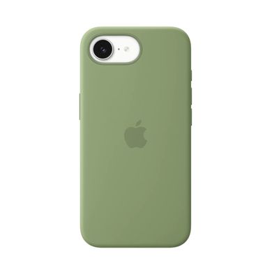 Apple Husa Silicon cu MagSafe pentru IPhone 17e Light Moss