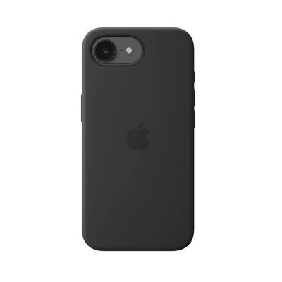 Apple Husa Silicon cu MagSafe pentru IPhone 17e Negru