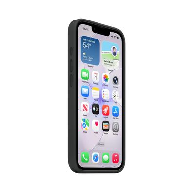 Apple Husa Silicon cu MagSafe pentru IPhone 17e Negru