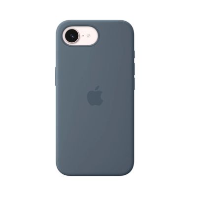 Apple Husa Silicon cu MagSafe pentru IPhone 17e Anchor Blue